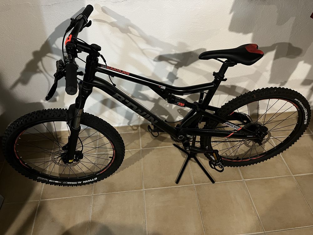 Bicicleta B-twin