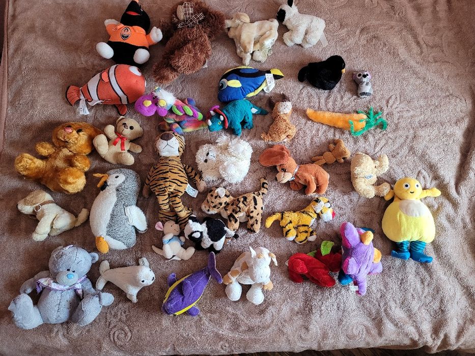 Іграшки м'які  дитячі