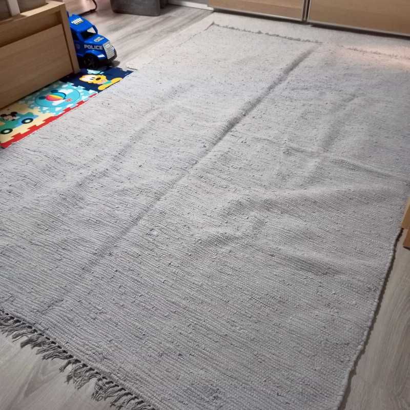 Dywan ręcznie tkany THEKO Happy cotton.