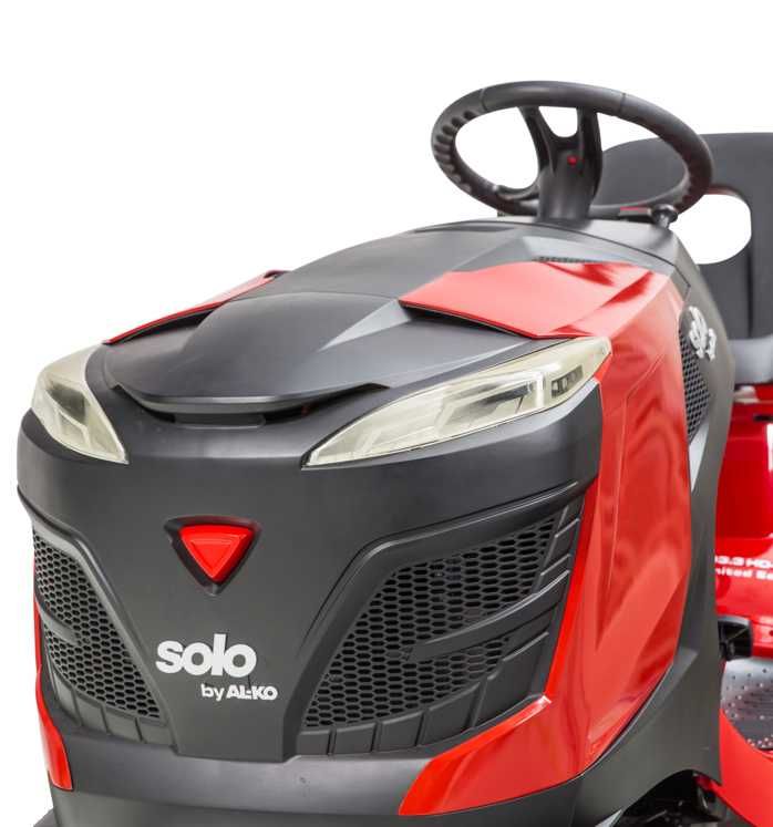 Traktor ogrodowy spalinowy AL-KO T18-103.4 HD-A V2 18KM pług łańcuchy