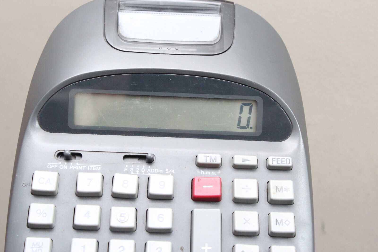 Kalkulator drukujacy Casio Hr-150 LA CZARNY