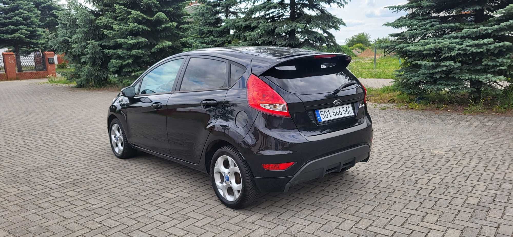 Ford Fiesta mk7 pakiet ST
