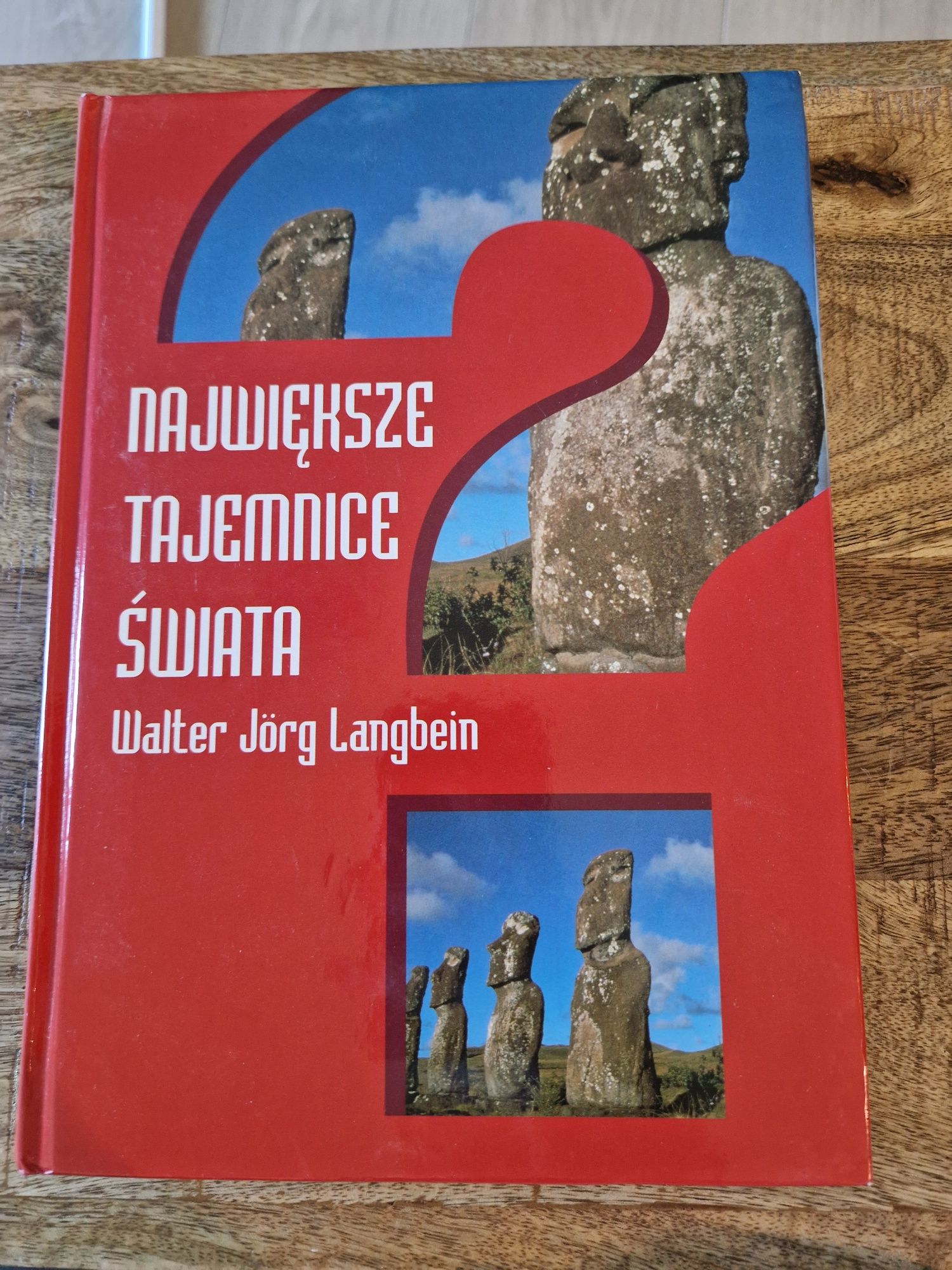Największe tajemnice świata - Langbein Walter Jorg