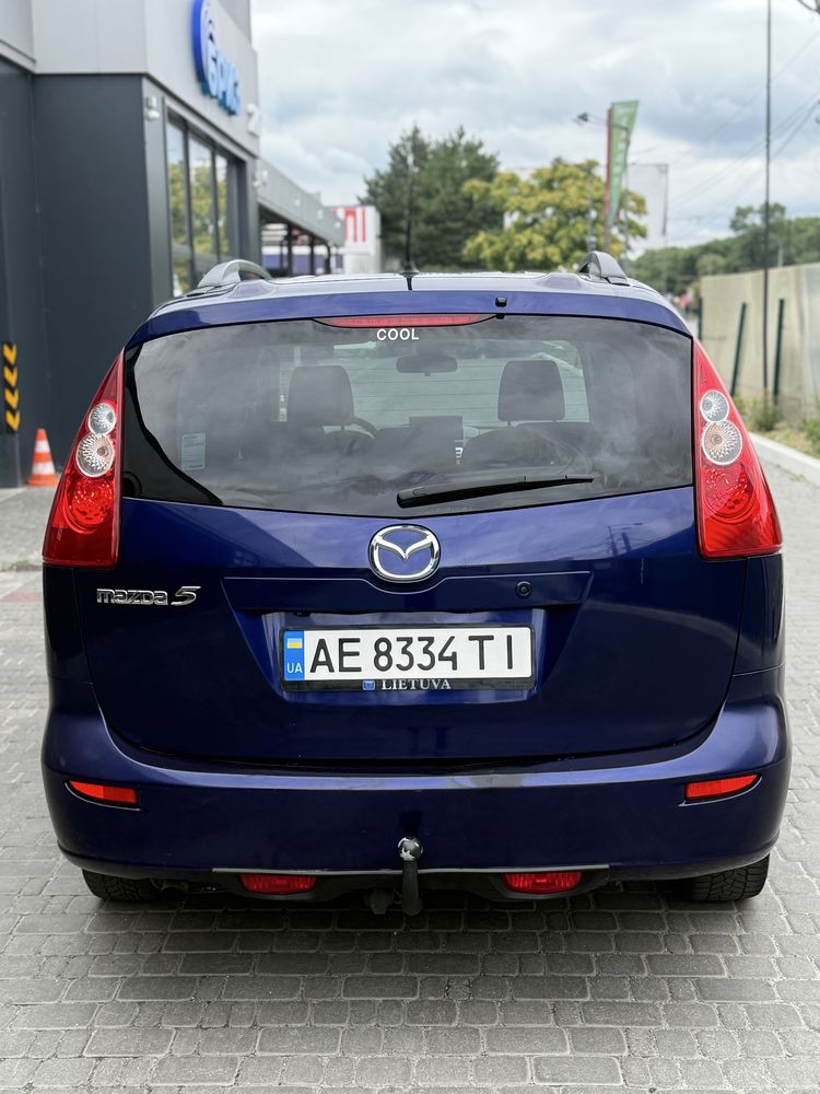 ‼️Mazda 5 2.0 Dizel  7 місць‼️