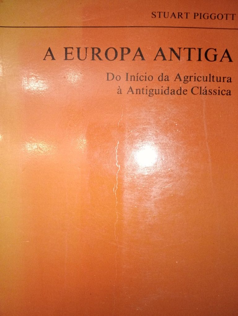 A Europa antiga Stuart Piggott