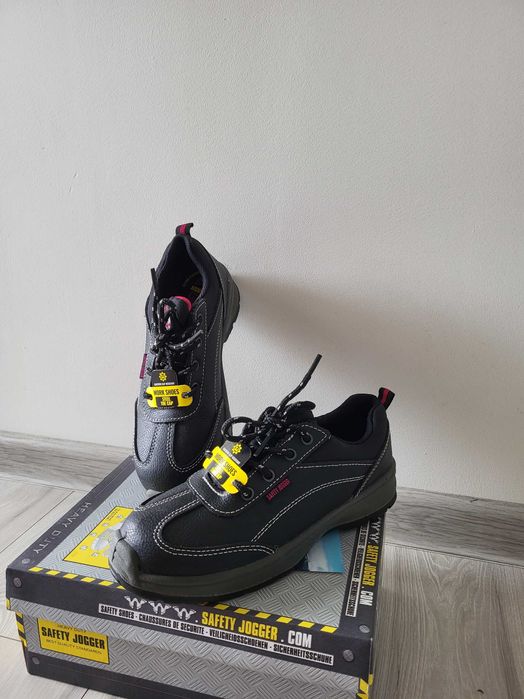 Robocze buty z blachą, nowe, safety jogger, Bestgirl S3