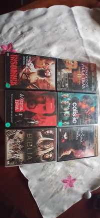 Dvds de vários estilos