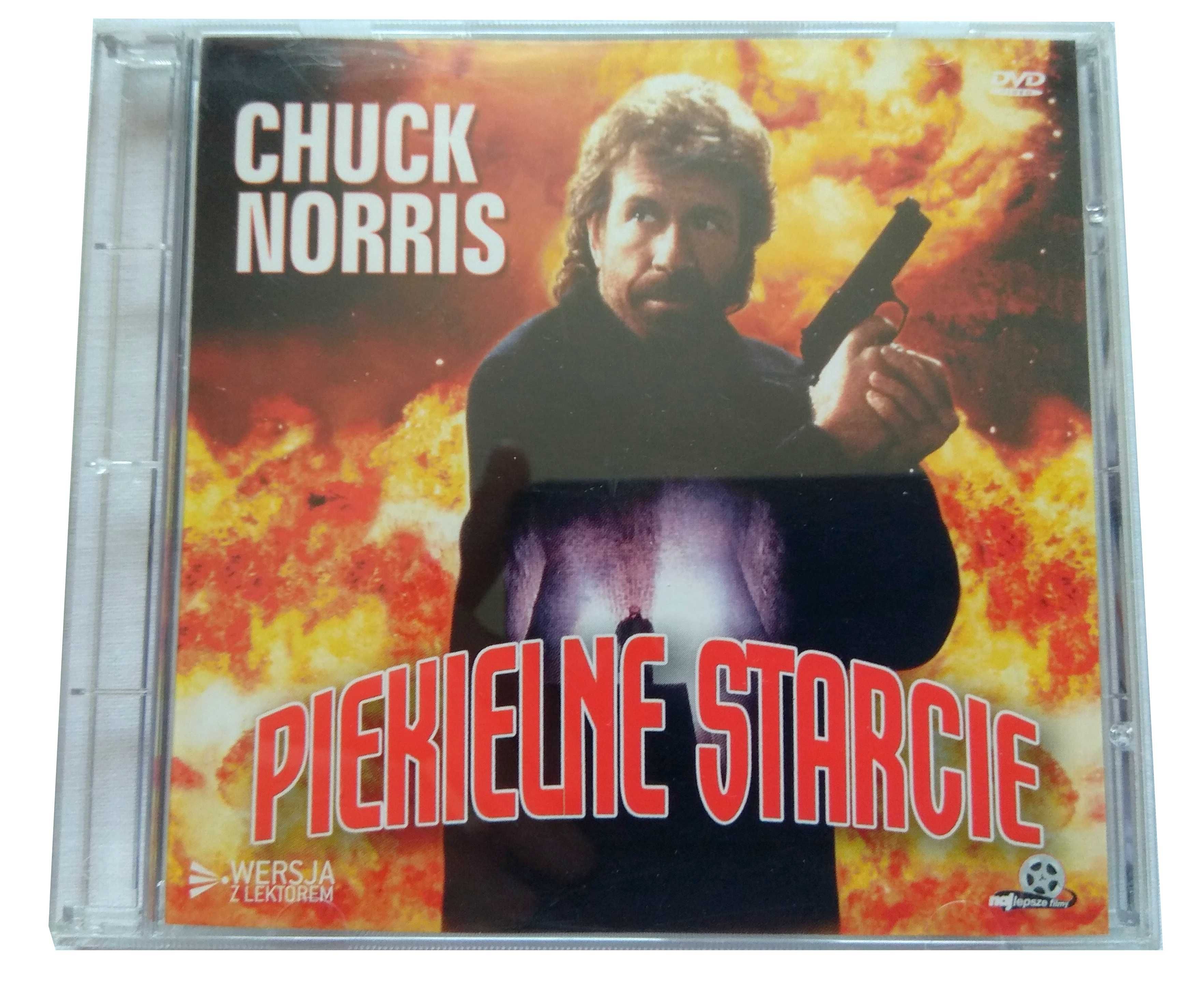 Film DVD - Piekielne starcie (Chuck Norris) - (1994r.)