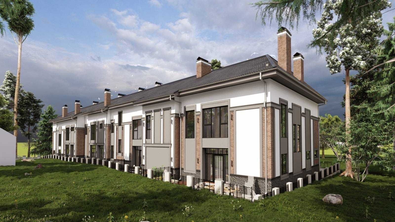 Елітні таунхаузи, Топ розсташування, Роша, вул. Київська