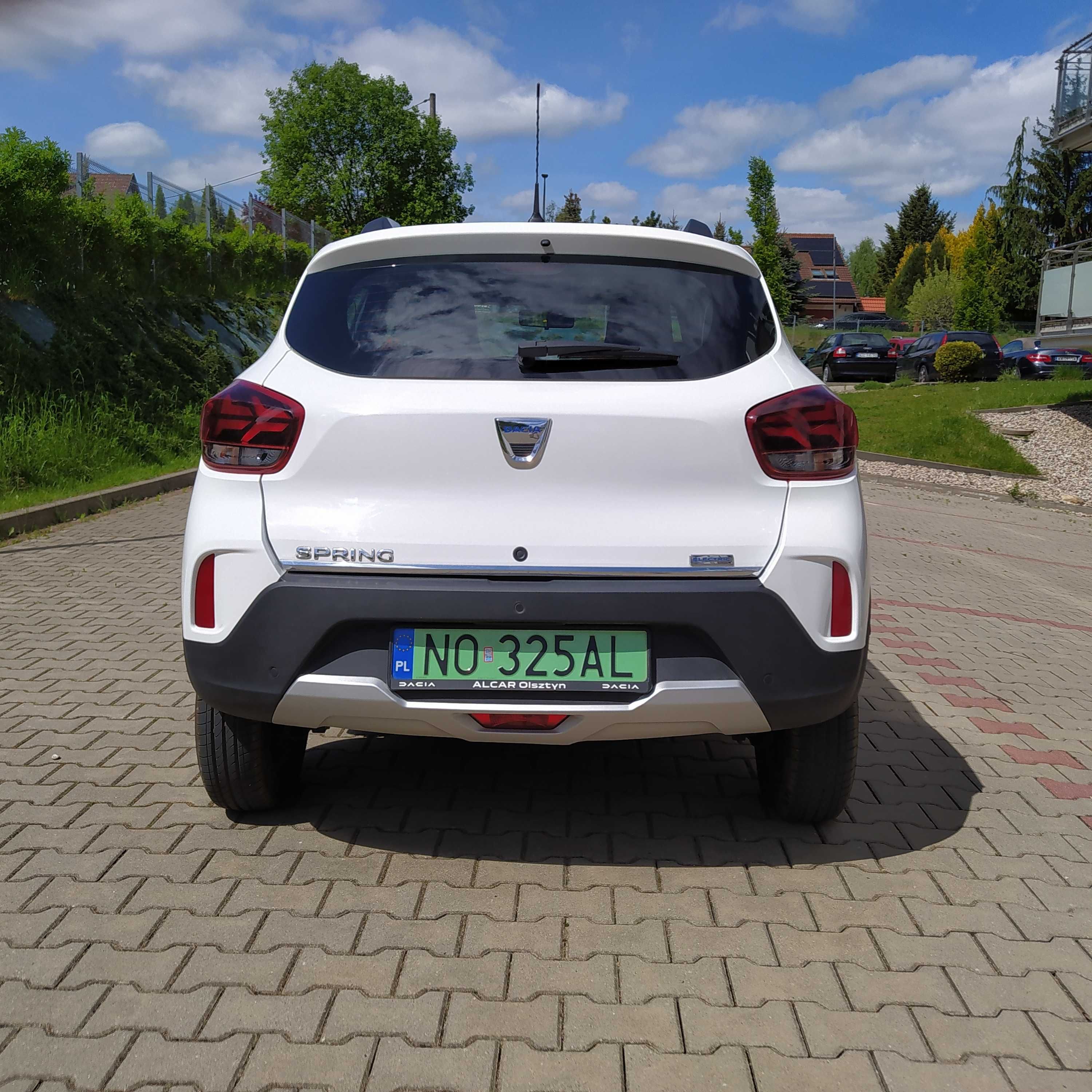 Dacia Spring Comfort 2022/2023r.Na gwarancji