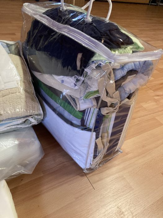 Łóżeczko dziecięce zestaw full