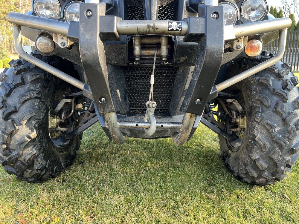 Quad access triton 400 4x4
