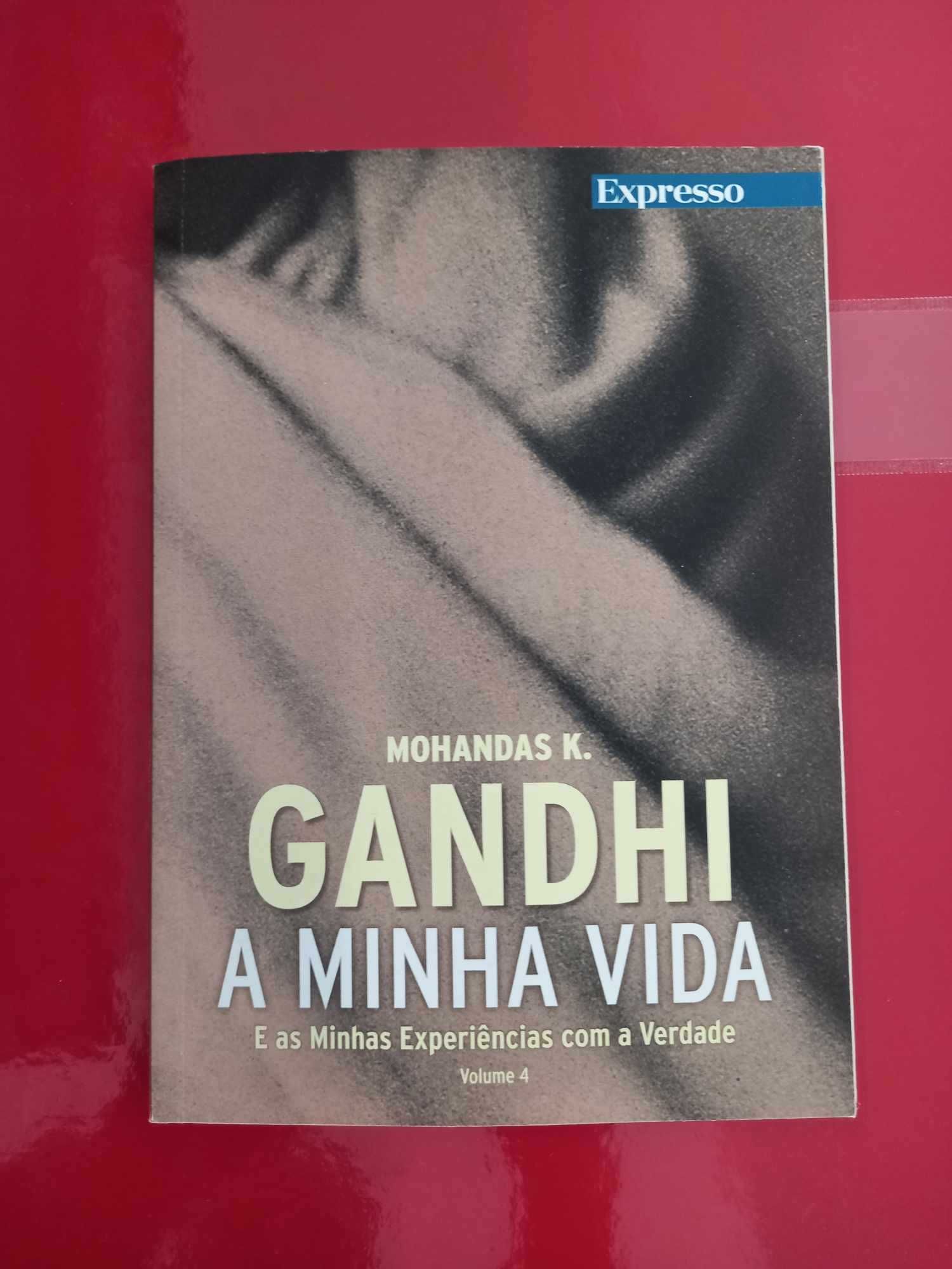 Livro Expresso - Gandhi - A minha vida