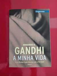 Livro Expresso - Gandhi - A minha vida