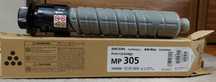 Czarny toner do drukarki Ricoh MP 305
