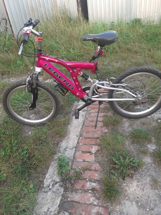 Rower dziecięcy LEGEND