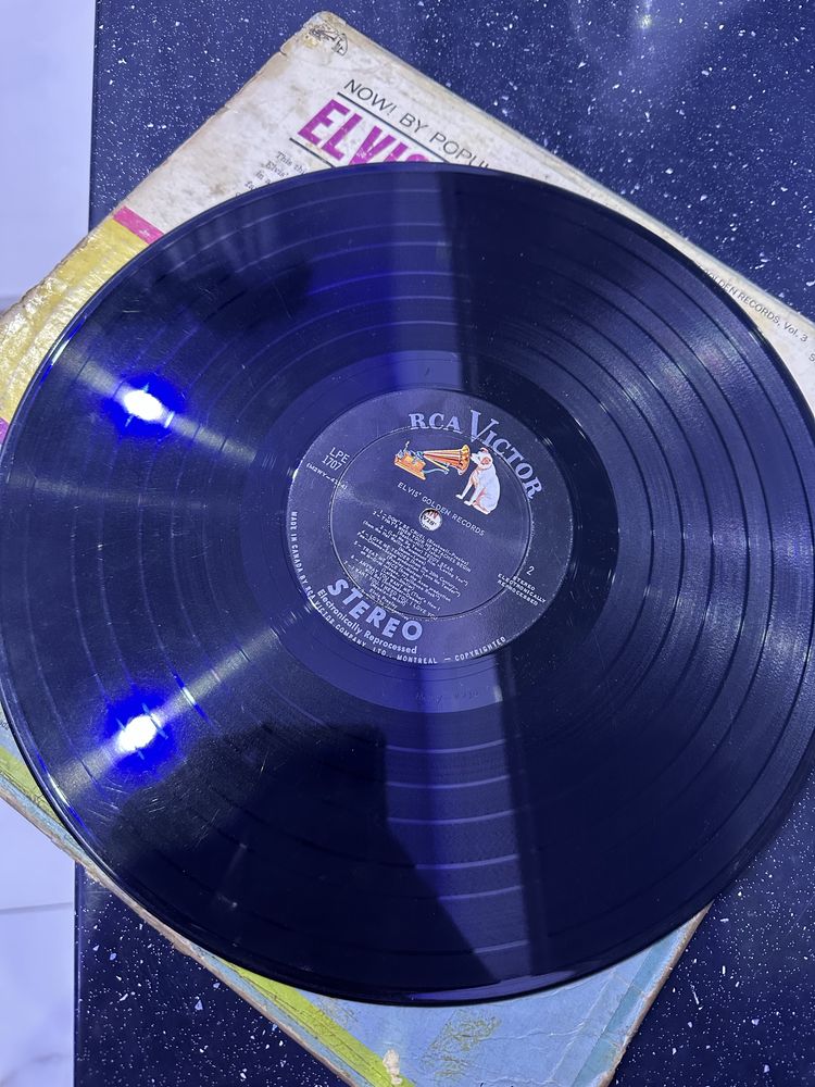 Elvis Presley - Golden Records volume 1 - winyl