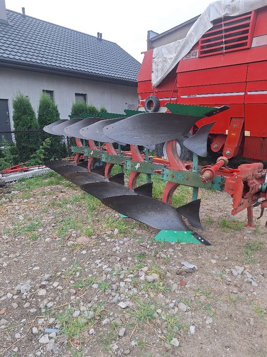 Kverneland ES 95 200 8 pług obrotowy 5 skibowy