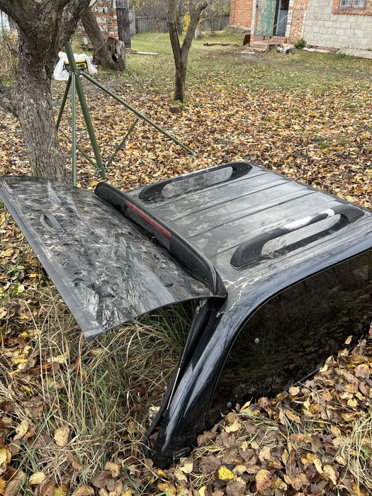 Кунг Кришка багажника Nissan Navara D40