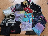 Conjunto de roupa 7/8 anos