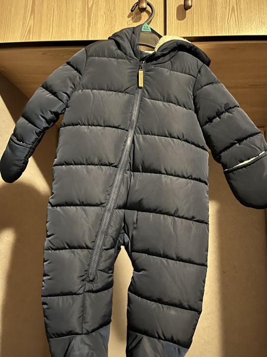 Зимовий комбінезон