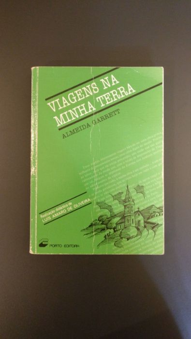 Livro: Viagens na Minha Terra – EM BOM ESTADO