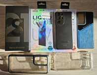 Samsung Galaxy S21 Ultra 256GB / 12GB RAM - stan idealny