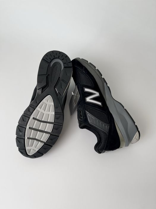 Оригинал New Balance Made In USA 990 V5 Black (M990BK5) оригинальние