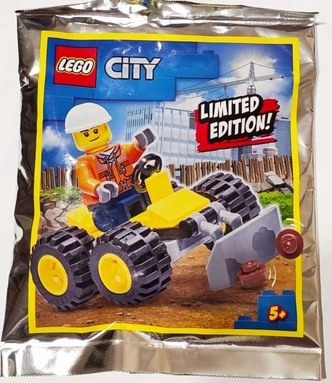 LEGO CITY 952003 kierowca i spychacz budowlany nowy