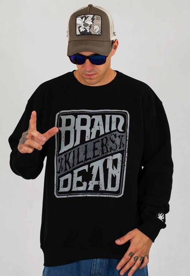 Brain Dead Familia Bluza BDF Słoń Vulgarus