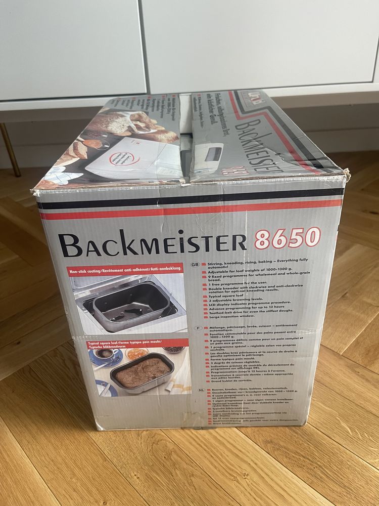 Wypiekacz do chleba Backmeister 8650