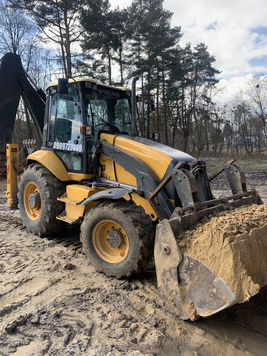 Оренда погодинно та довготривала Екскаватор-навантажувач