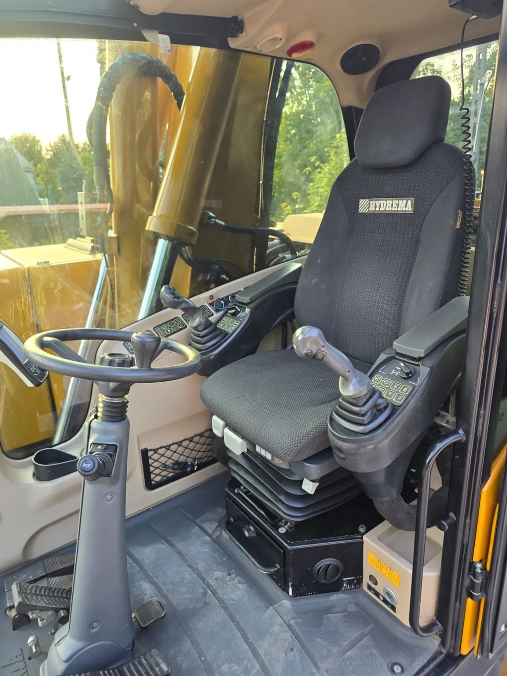 Hydrema MX 14 Roto SVAB  Koparka kołowa 16 ton. Super stan. Głowica+Szczypce