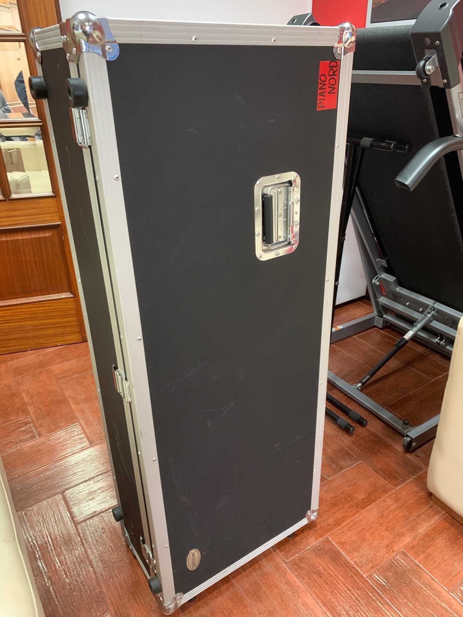 case de transporte de mesa misturadora