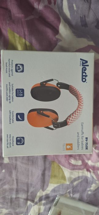 Słuchawki wygłuszające Alecto