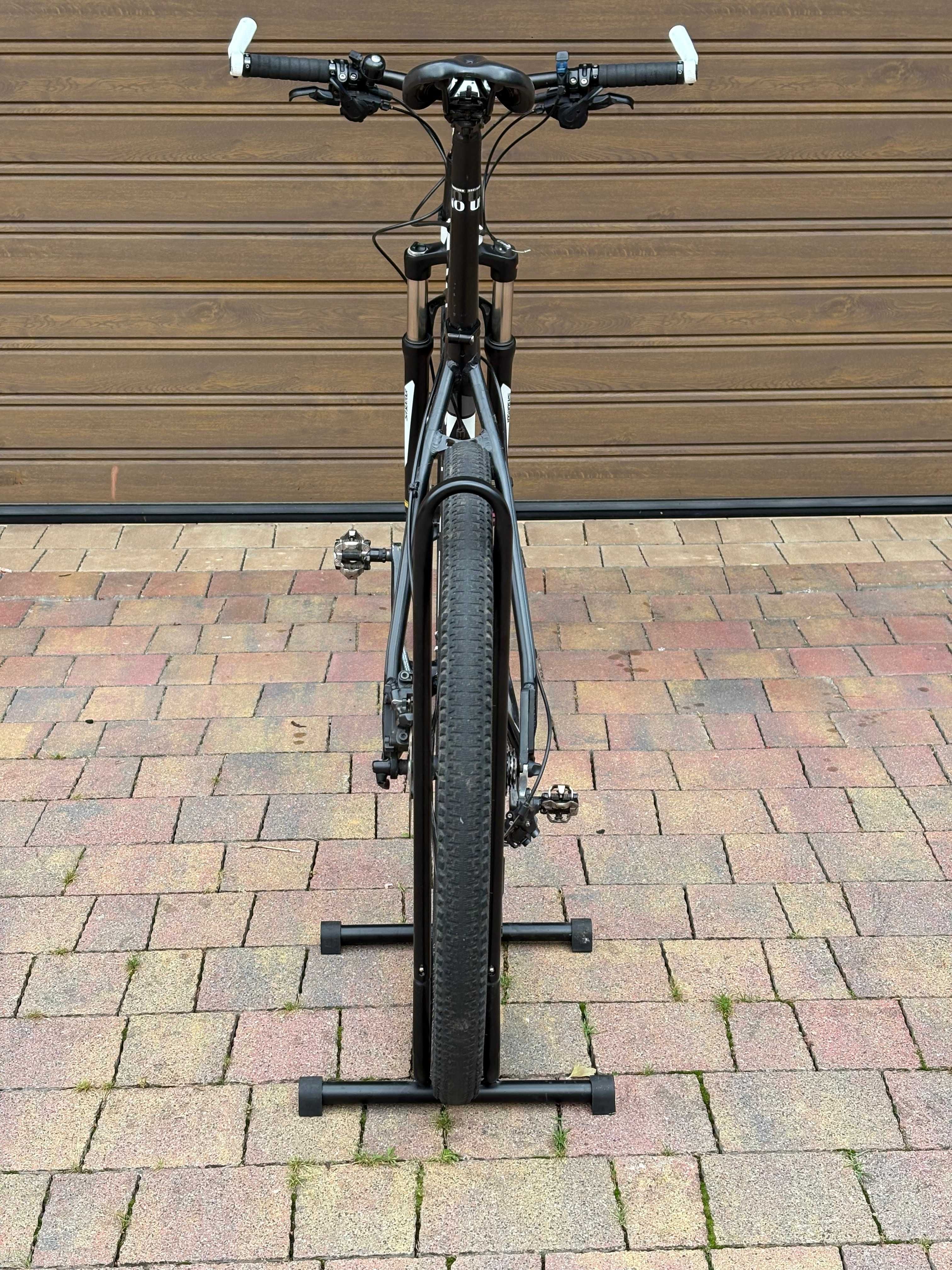 Zadbany Unibike Flite 29-er 21 cali Deore SLX + dodatki opony SPD