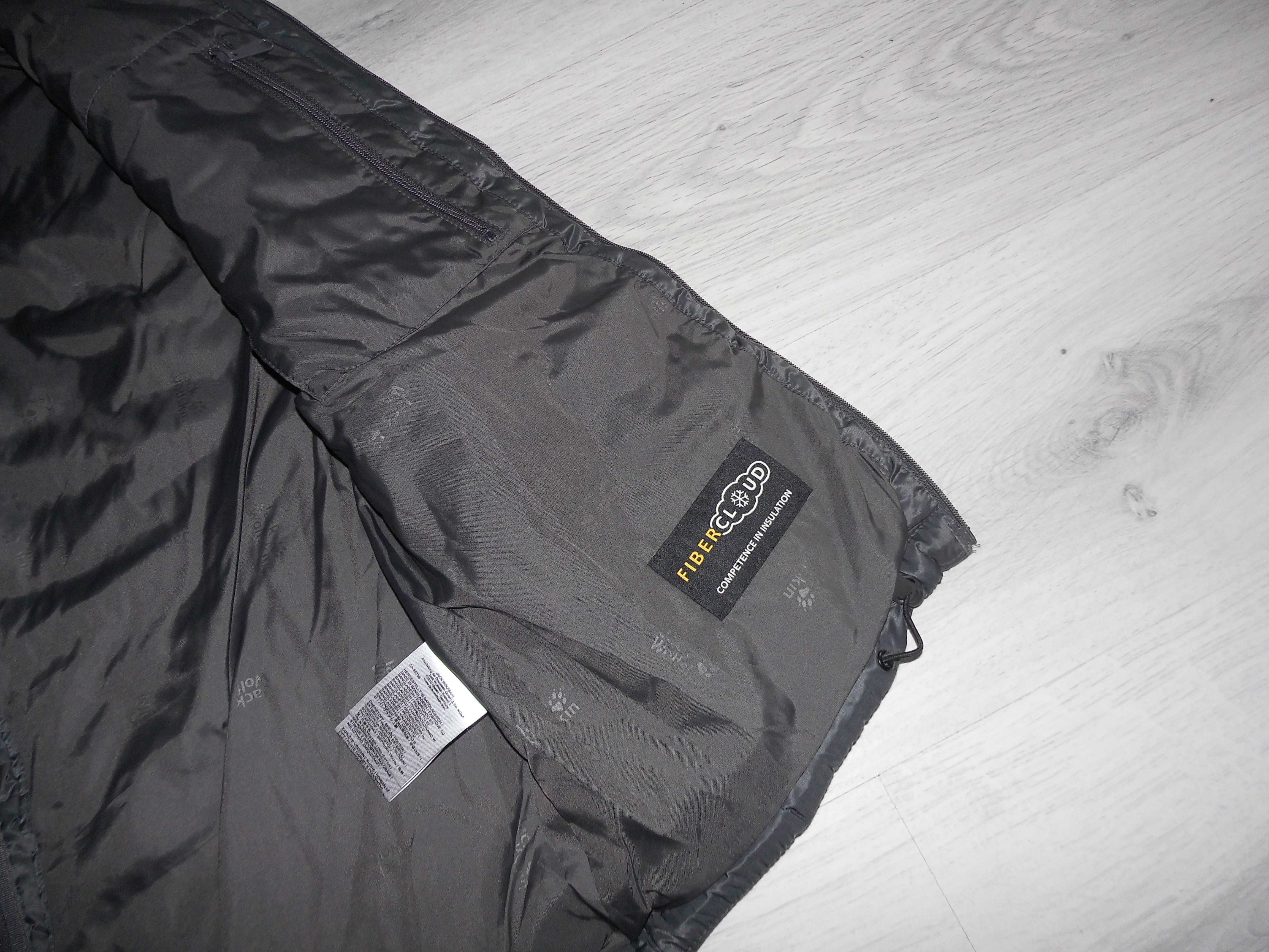Jack Wolfskin Damska Kamizelka Puchowa Ultralekka  Bezrękawnik S BDB