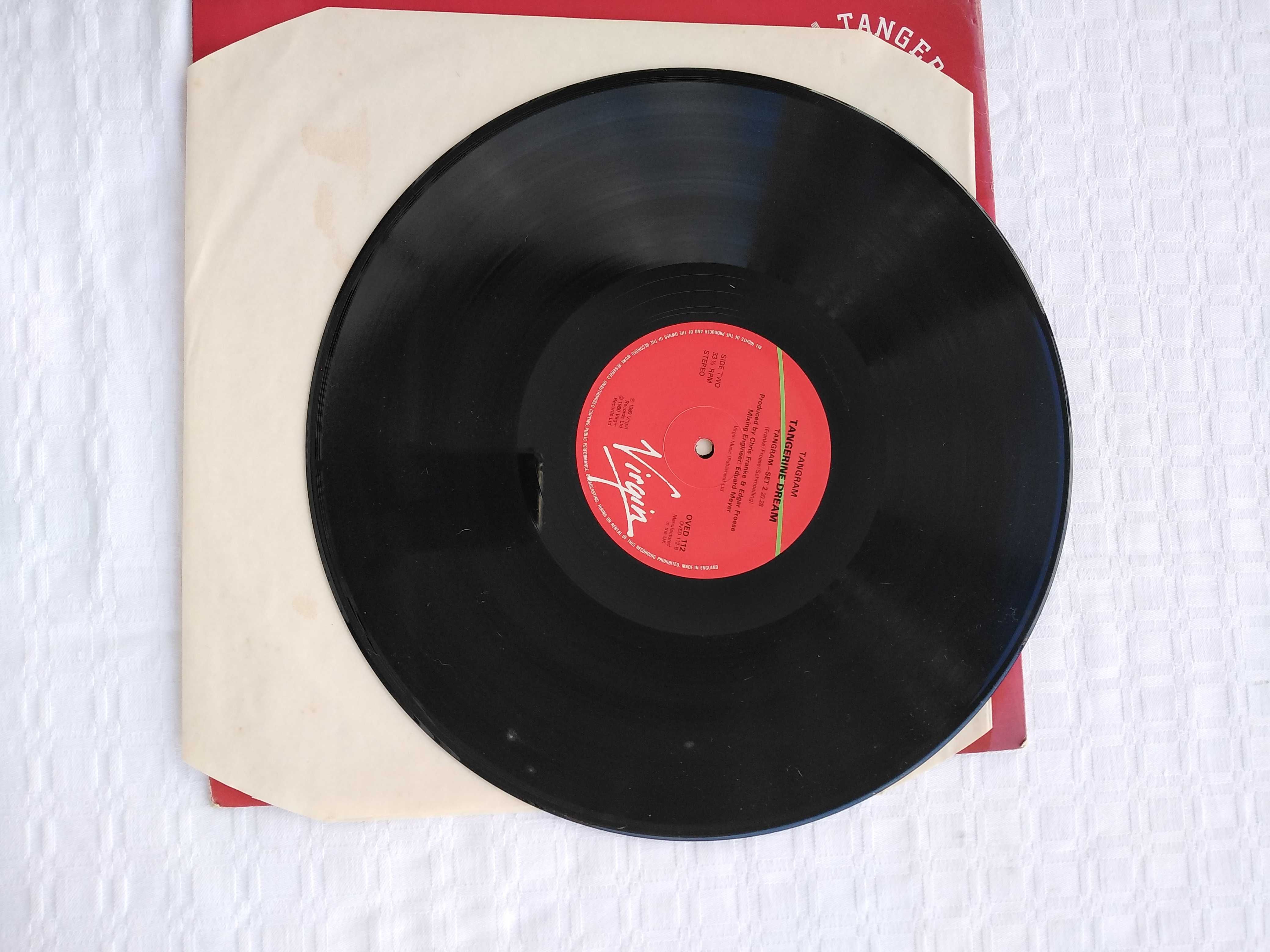 Vinil Tangerine Dream