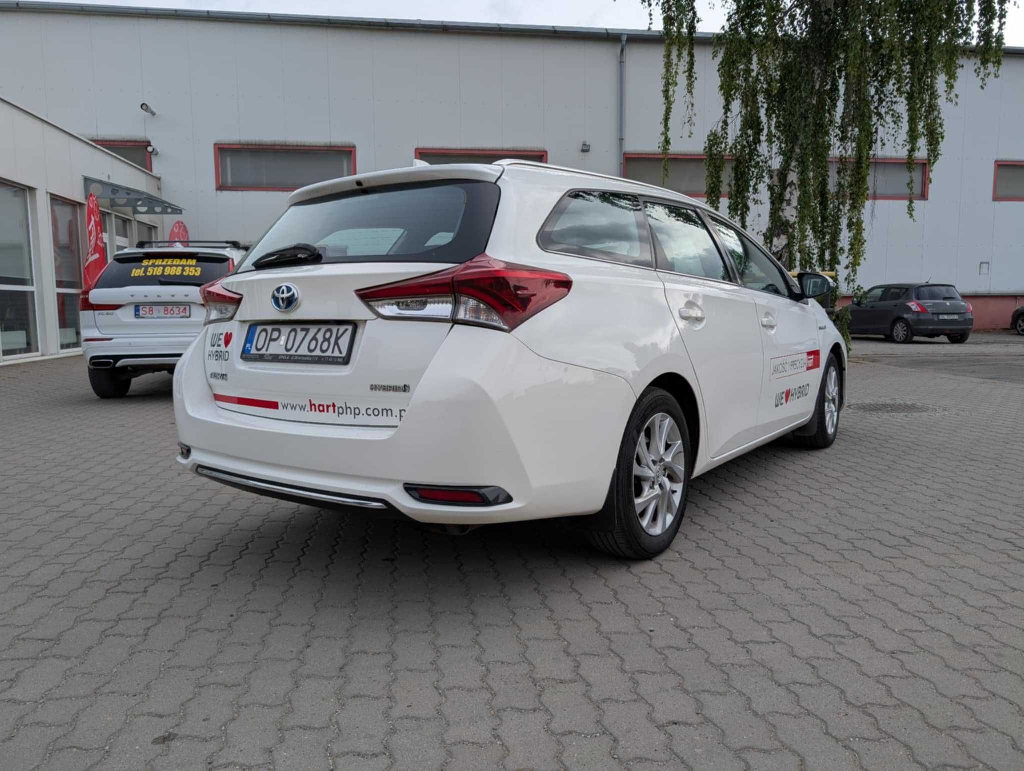 Toyota Auris Hybryda / Automat / Bardzo zadbana!