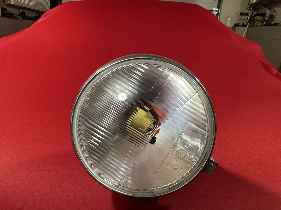 Lampa przód MZ ETZ DDR nowa