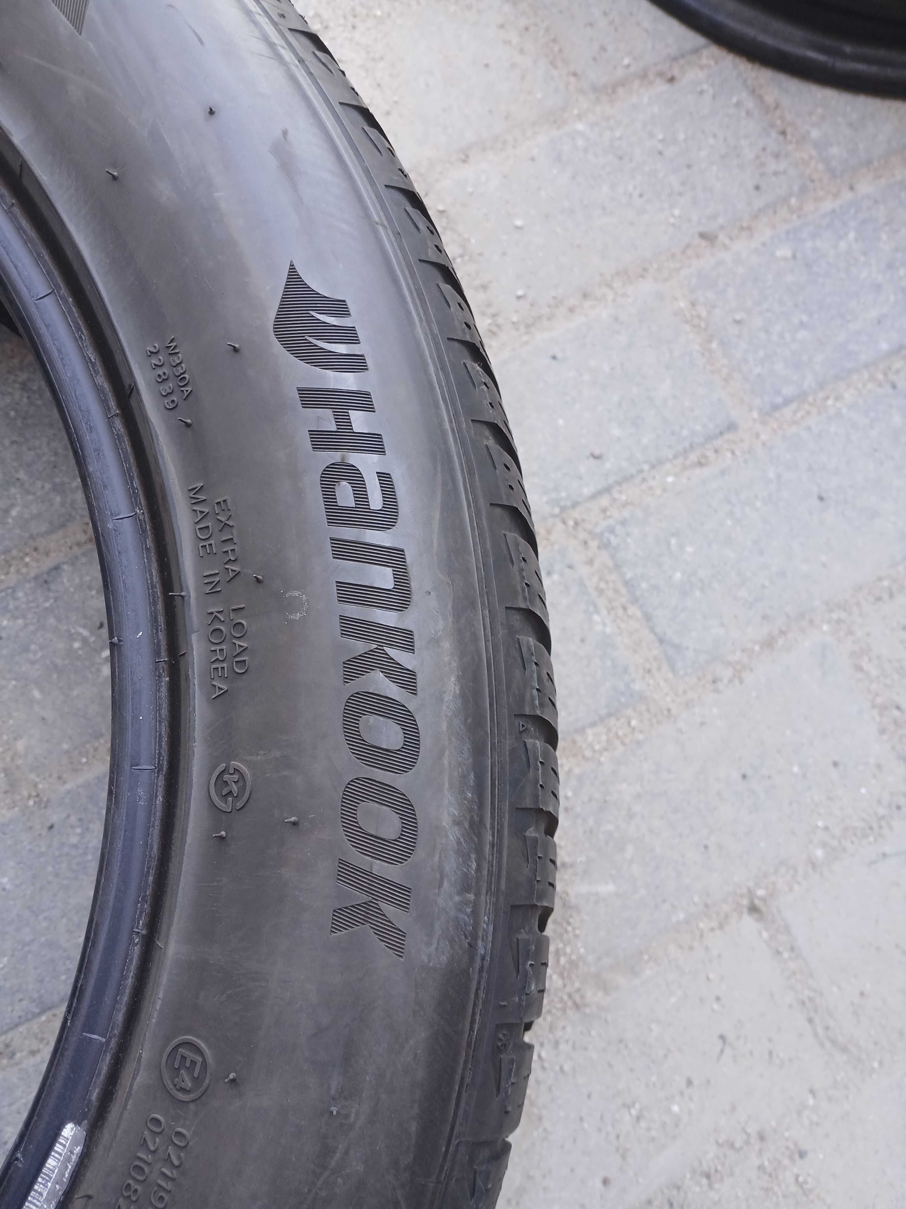 4x używane opony 235/55 R18 Hankook 2022r Gwarancja Montaż Duży wybór