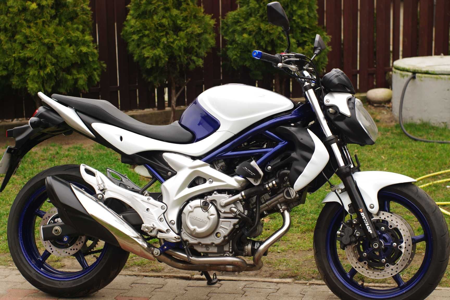 Suzuki sfv Gladius 25kw kat a2 2010rok ORYGINAŁ raty kredyt