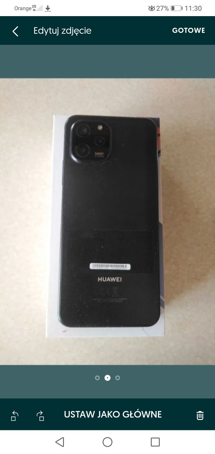 Telefon Huwai nova y61