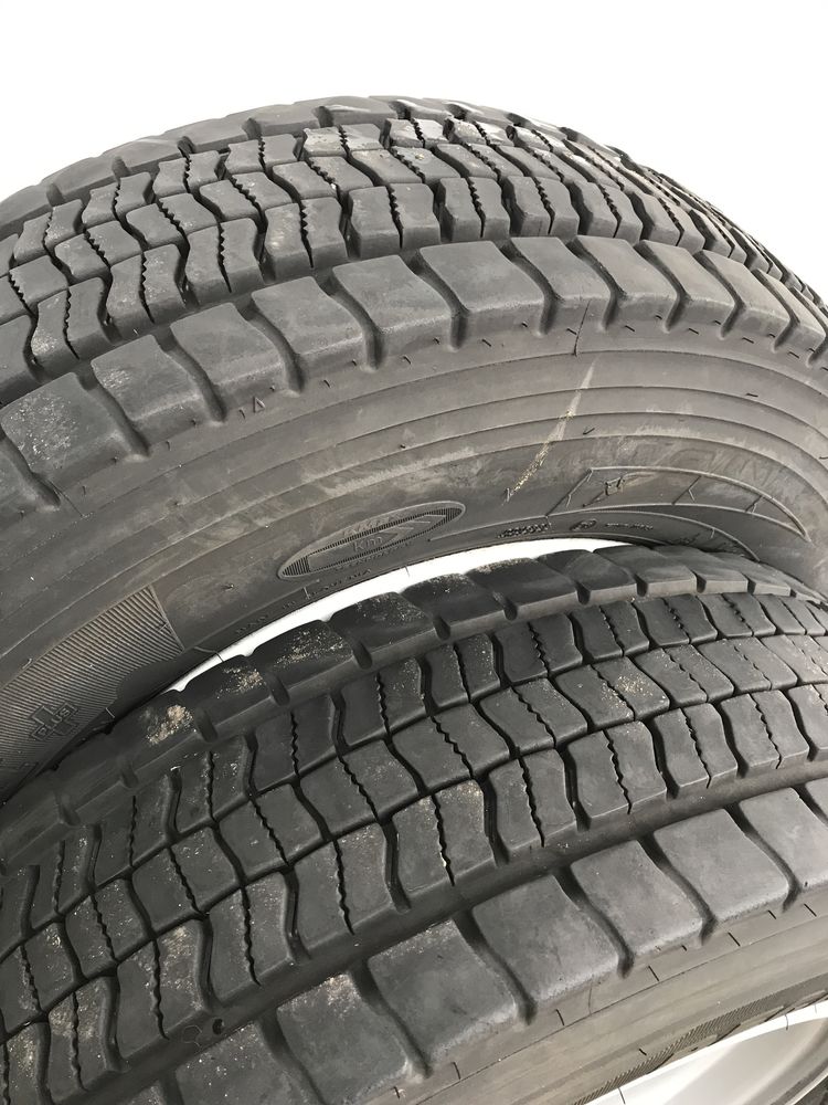 Koła Mercedes atego goodyear 215/75r17.5 . 27