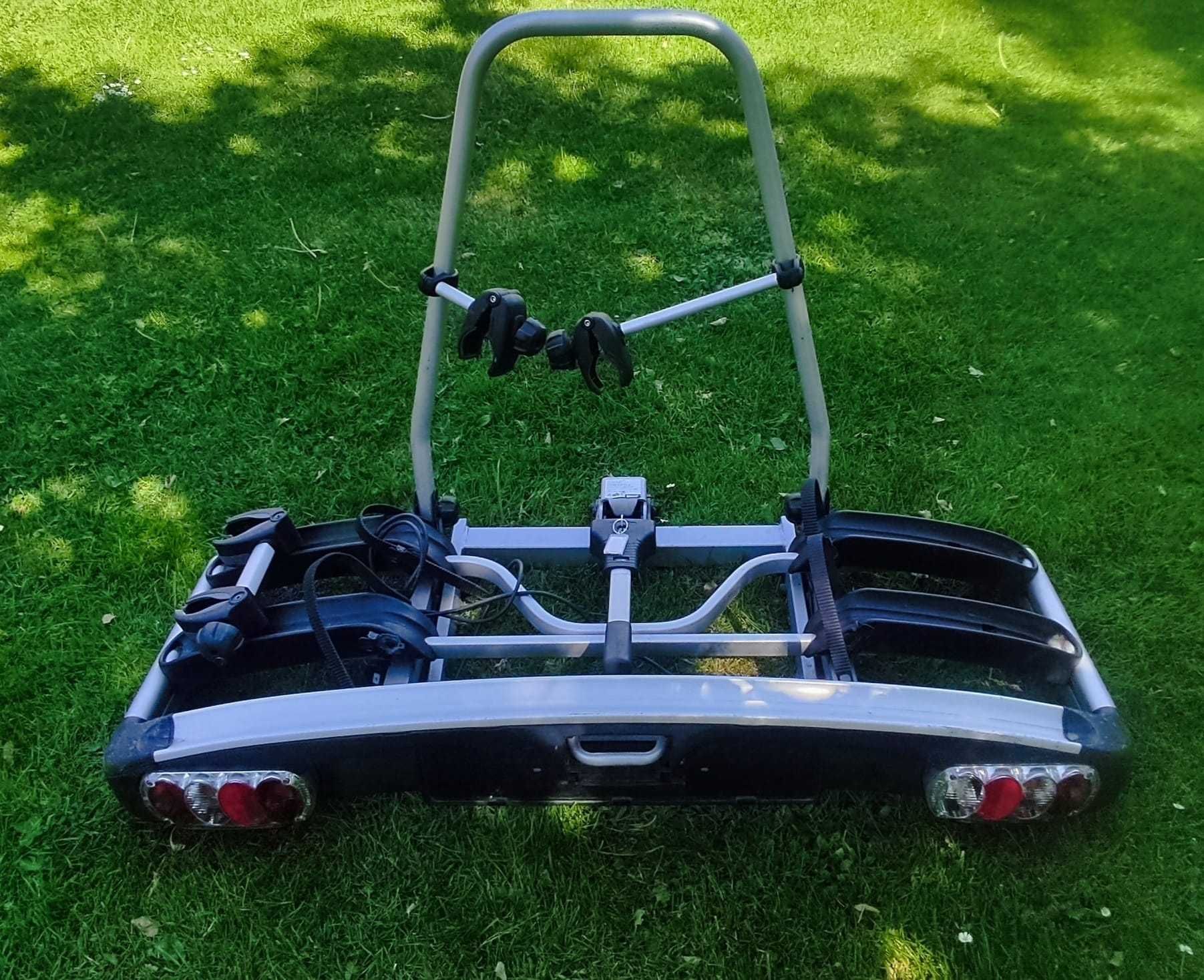 THULE EC904 uchylny bagażnik platforma uchwyt do transportu 3 rowerów