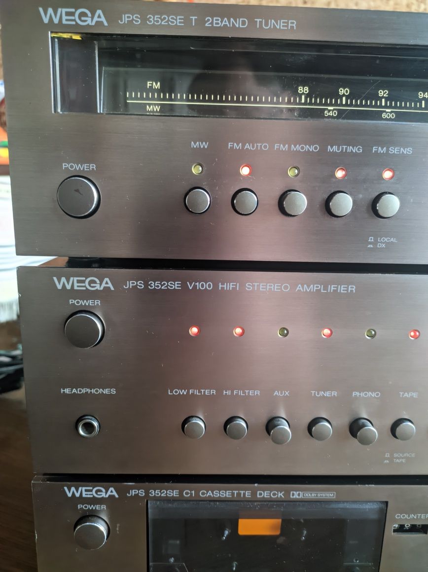 WEGA JPS 352 аудіосистема