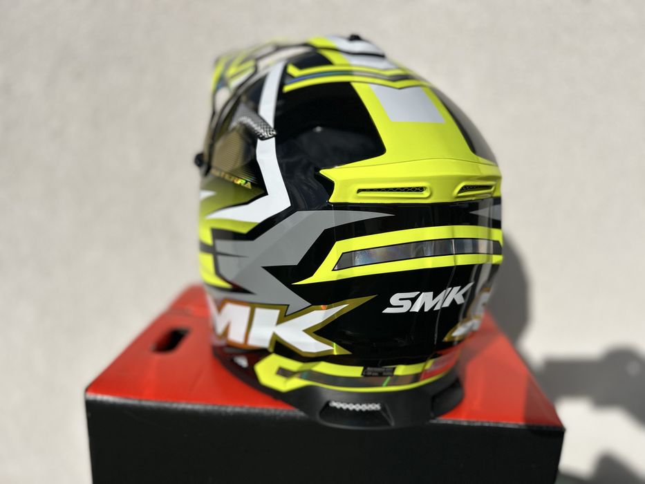 Kask motocyklowy cross HULAJNOGA quad SMK ALLTERRA rozmiar XL 61 cm