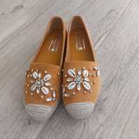 Espadryle roz. 37