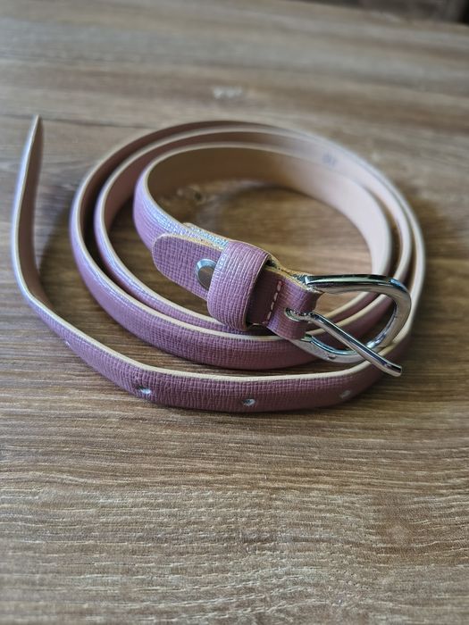 Skórzany pasek damski Roberto Nazzaro