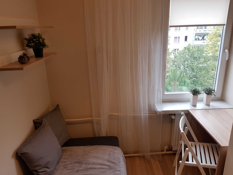 Pokój jednoosobowy, ul. Mackiewicza 23, blisko do Centrum i na tramwaj
